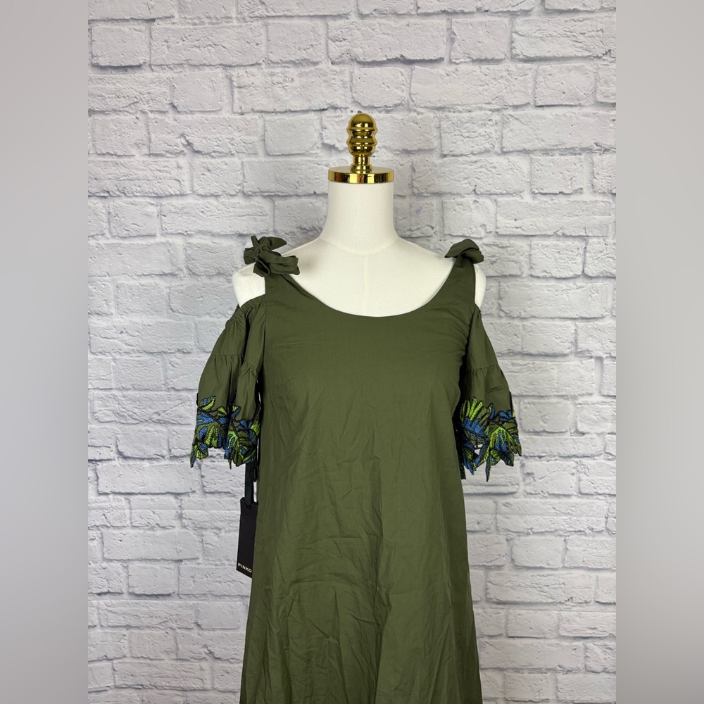 NWT PINKO alaina dress size 2 - Picture 6 of 14